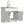 Hennessy - Deluxe Laundry Cabinet With Faucet And Stainless Steel Sink