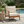 29.5' Mid-Century Modern Acacia Wood Outdoor Club Chair
