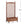 Raised Garden Bed With Trellis 2 Pack, Outdoor Planter Box & Plant Stand With Climbing Racks - Brown