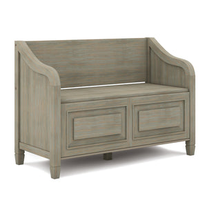 Connaught - Storage Bench
