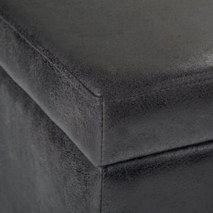 Avalon - Contemporary Storage Ottoman Bench