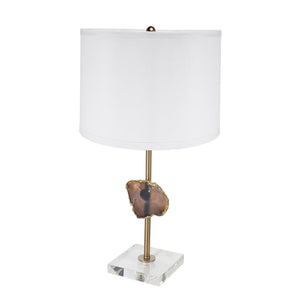D14x25.2" Acrylic Table Lamp