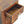 Luca Chestnut Nightstand With 3 Drawers