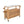 Outdoor Patio Acacia Wood Bar Cart