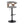Gardenia - Contemporary Adjustable Barstool & Swivel With Rounded T Footrest (Set of 2)