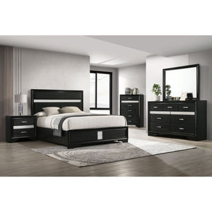 Annie - Panel Bed