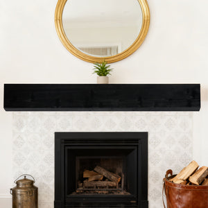 Fireplace Mantel Floating Shelf For Home Decor