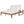 TREXM Outdoor Double Lounge Chair with 5-Position Adjustable Backrest