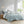 3 Piece Cotton Jacquard Comforter Set Aqua Full/Queen