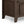 Amherst Solid Wood Entryway Storage Bench in Farmhouse Brown