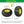 Set of 2 20x8.00-8 Lawn Mower Tires and Wheel Assembly