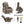 Power Lift Recliner Chair with Massage and Heat - ComfortMAX
