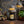Outdoor Garden Lantern with Warm LED Light Deer Silhouette