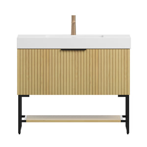 YOLAN 36" Bathroom Vanity & Sink