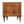 Solid Wood Ribbed Bedside Table