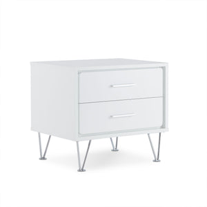 Deoss - Accent Table - White