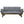 TOPMAX Outdoor Adjustable Patio Wooden Daybed Sofa Chaise Lounge with Cushions