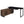 Rodger - L Shape Office Desk With Storage, Workstation For Home Or Office - Walnut