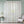Palm Leaf Burnout Sheer Window Curtain White 50x84