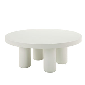 Loanna White Coffee Table