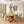 Extendable Round Rubber Wood Dining Table