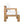 Outdoor Acacia Patio Chair (Set of 2)
