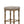 Farsiris Weathered Counter Height Stool Set of 2 - Beige