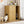 31.5-inch Light Wood Cat Litter Cabinet with Cat Tree
