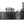Black 125-Inch Double Stainless Steel Gas Outdoor Kitchen Barbecue Grill