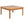Outdoor 4-piece Acacia Wood and Rope Patio Sofa Set