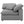 Segoura - 5 Piece Upholstered Modular Sectional With Reclined Back Pillows - Gray