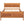 Platform Bed Frame Mattress Foundation Sleigh Bed With Headboard / Footboard / Wood Slat Suppor