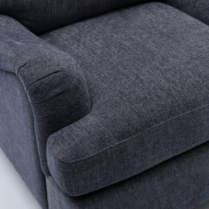 Candor - Arm Chair With English Roll Arms