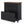 2 Drawer Lateral File Cabinet, A4 / Letter Size, Heavy Duty Storage For Home Office - Brown / Black