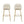 Rio Claro - Indoor Upholstered Barstool (Set of 2)