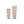 Outdoor PE Wicker Flower Pots, 2-Pcs Set, Beige