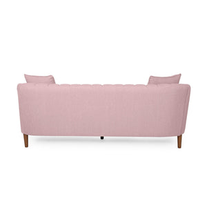 Contemporary 3 Seater Sofa With Accents