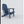 HDPE Folding Adirondack Chair with Dual Cup Holder - Gray