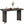 Dining Table For 4 - 6 People, Kitchen Table With Thick Top