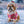 Christmas Pug Statue, Holiday Dog Figurine