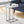 Accent Table, C - Shaped Contemporary & Modern Design