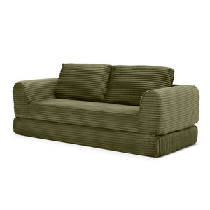 2-in-1 Folding Convertible Sofa Bed