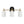 Meadows - 3 Lights Vanity Brush Bathroom Wall Light For Bathroom Over Mirror - Black / Gold / White