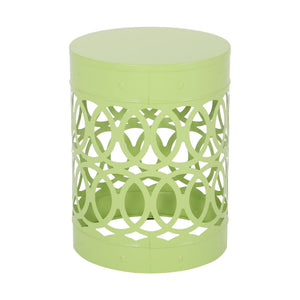 Outdoor Metal Side Table Set of 2