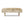 Leda - Sheepskin Fur Rectangular Accent Bench - Natural Blonde