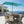 Rectangular Patio Umbrella With Crank Tilt, Polyester UV-Resistant Canopy