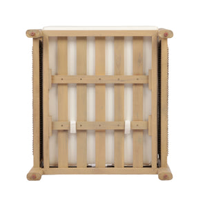 Outdoor Acacia Wood Patio Chair