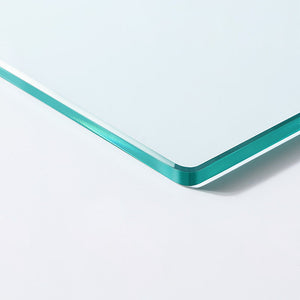 Framed Tub Shower Enclosure with Clear Tempered Glass