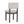 Dining Table Set With 6 Upholstered Chairs, Rectangular Table With Cutout Legs
