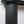 Fluted Cylinder Console Table - Black